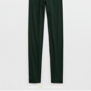 Aerie Dark Green Leggings